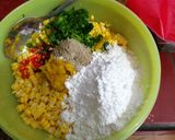 Foto langkah ke 1 dari resep Perkedel Jagung Emas Crispy.