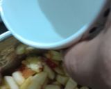 A picture of step 2 of Vegan Honey.