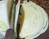 Foto del paso 1 de la receta: Tortilla de repollo