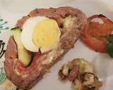 Foto del paso 13 de la receta: Rollo de carne picada relleno