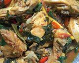 Foto langkah ke 5 dari resep Ayam Woku Kemangi.