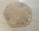 A picture of step 2 of Coconut puran Poli.