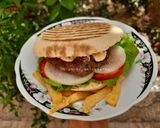 Une image de l'étape 13 de Hamburger et frites maison 🍔🍟.