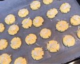 Foto langkah ke 3 dari resep Milk Cookies (hanya 3 bahan, Oven✅Teflon✅).