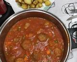 Foto del paso 5 de la receta Albóndigas en salsa (receta de mi suegra)