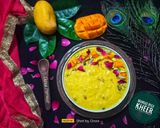 A picture of step 9 of Mango Rice Kheer / Mango Rice Pudding.
