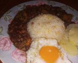Foto del paso 1 de la receta: Frijoles con carne molida 💯❤