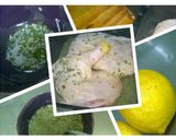 Foto del paso 2 de la receta: Pollo al limón (Al Horno con guarnición de Calabaza)