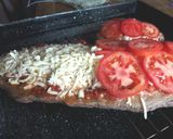 Foto del paso 7 de la receta: Matambre a la pizza con ensalada
