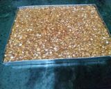 A picture of step 3 of Dry Fruits wala Gur.