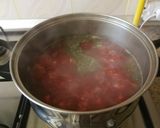 Foto del paso 10 de la receta: Jueves sopa de remolacha con carne