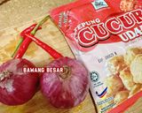 Gambar langkah 1 resipi 👩🍳Cucur Udang Tambah Bawang🧅.