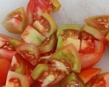 Foto langkah ke 3 dari resep Tengiri kuah asam bumbu geprek.