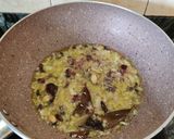 A picture of step 4 of Paneer Rogan Josh.