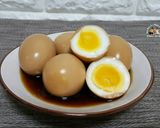 Hình bước làm 8 của món Trứng ngâm nước tương 달걀간장절임 / 달걀장조림