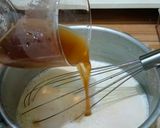 Foto langkah ke 3 dari resep Agar - Agar Teh Susu Cincau.