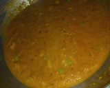 A picture of step 6 of Pav bhaji.