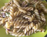 A picture of step 4 of Mayonnaise pasta.