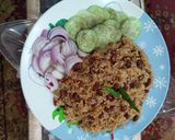 A picture of step 5 of Rajma khichdi.