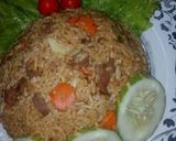 Foto langkah ke 7 dari resep Nasi goreng kambing istimewa.