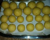 Foto langkah ke 2 dari resep Bola-bola Ubi Kuning a.k.a Lismun.