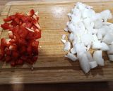 Foto del paso 9 de la receta Arroz con sepia, mero y gamas