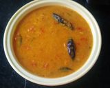 A picture of step 12 of Panchmel dal.