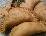Foto del paso 9 de la receta: Empanadas masa integral de espinaca, tomate y huevo 🇦🇷