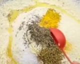 A picture of step 1 of Spice Besan vaanva (fafda).