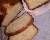 A picture of step 8 of Lemon - Coconut Loaf Cake #Wheat Flour contest #.