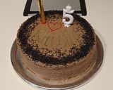 Zala kocka torta 👼💙🎂 recept fázis 4 fotója
