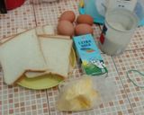 Foto langkah ke 1 dari resep Bread pudding.