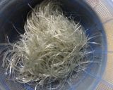 Hình bước làm 2 của món Miến xào rau củ