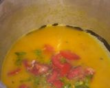 A picture of step 8 of Dal tadka.