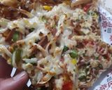 صورة لخطوة 5 من وصفة بيتزا...الخضار 😋