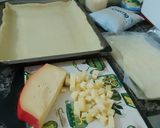 Foto del paso 3 de la receta: Tarta 3 quesos, cebolla y crema