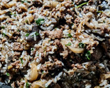 Foto del paso 1 de la receta: PIMIENTOS AMARILLOS, 🌶️🌶️con Relleno Árabe con Berenjenas🍆🍆 y Arroz...!