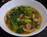Foto langkah ke 7 dari resep Tumis Pokcoy Jamur.