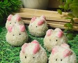 Foto langkah ke 11 dari resep Snow Skin Mooncake.