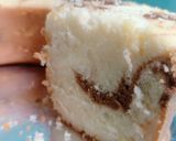 Foto langkah ke 7 dari resep Bolu Marmer Putih Telur.