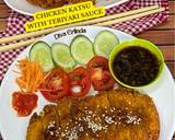 Cara Membuat Chicken Katsu with Teriyaki Sauce 5