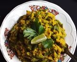 A picture of step 5 of Mung beans.
