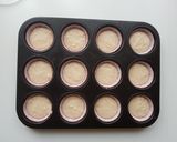 Nutellával töltött muffin recept fázis 2 fotója