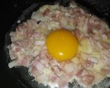 Foto del paso 2 de la receta: Huevo frito truquiao
