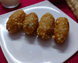 क्रिस्पी साबूदाना रोल (फलाहारी) (Crispy sabudana roll recipe in hindi) रेसिपी चरण 5 फोटो