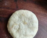 A picture of step 4 of Puranpoli.