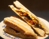 Foto del paso 6 de la receta: Sándwich a la parrilla