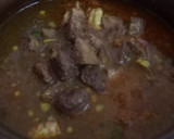 ரோட்டு கடை ஸ்டைல் ஈரல் சுவரொட்டி தொக்கு(Eeral suvarotti thokku recipe in tamil) ரெசிபி ஸ்டேப் 3 புகைப்படம்
