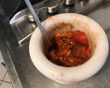 Une image de l'étape 3 de Filets de haddock fumé aux tomates et épices (recette plancha).