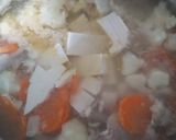 Gambar langkah 3 resipi Hot & Sour Soup.